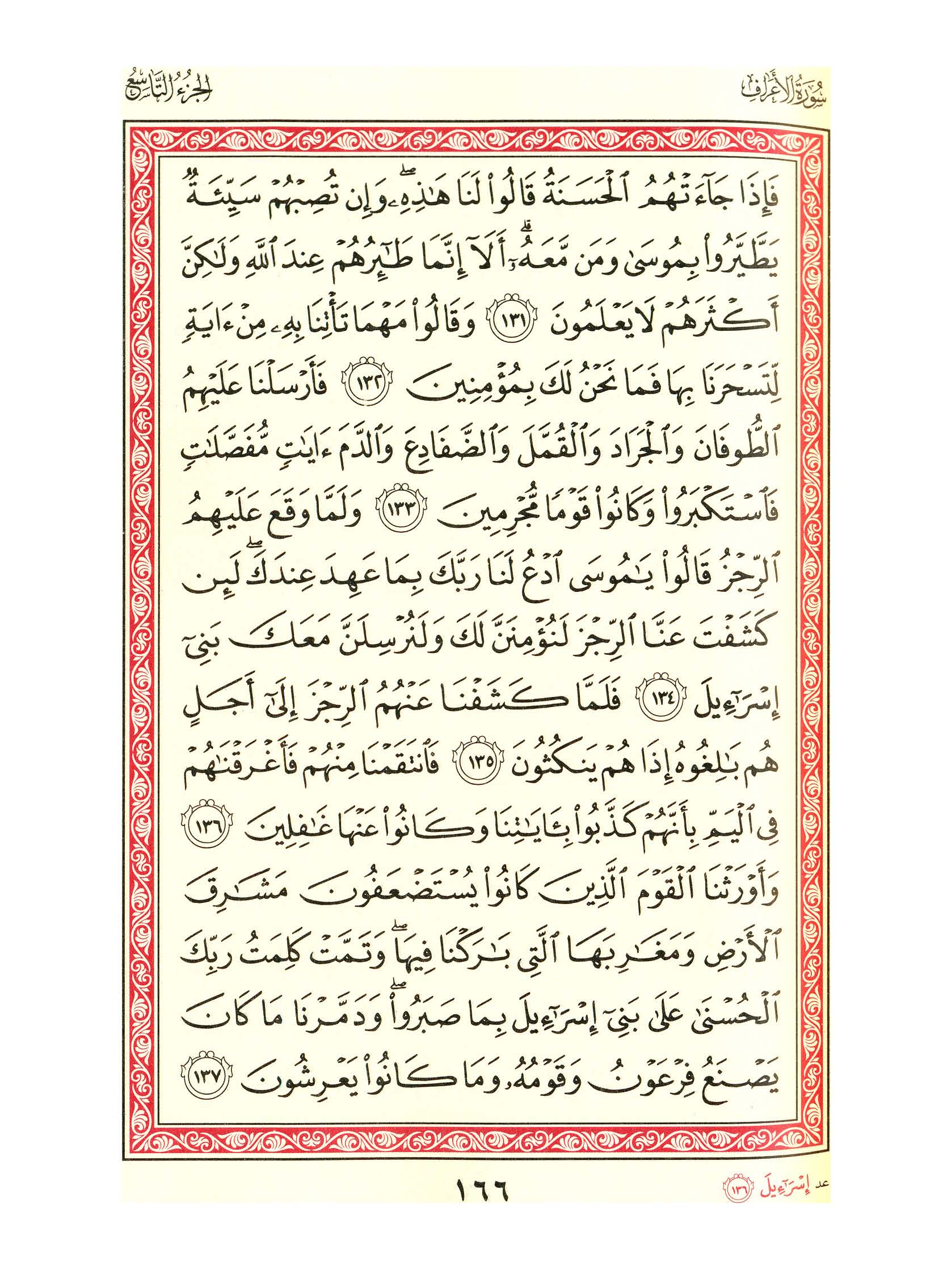 مصحف الفروق - صفحة 166