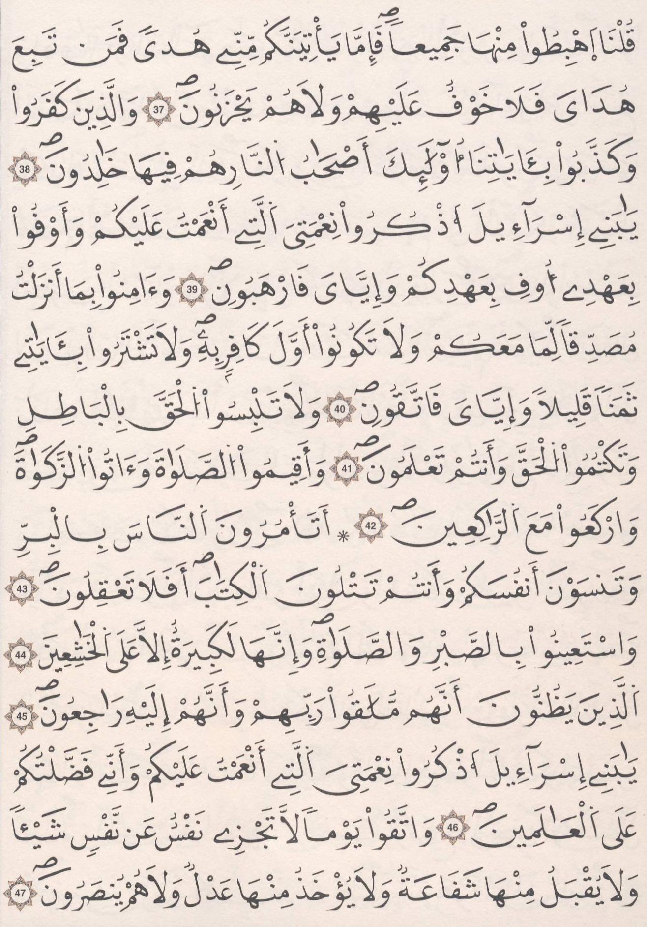 مصحف الداني - صفحة 7