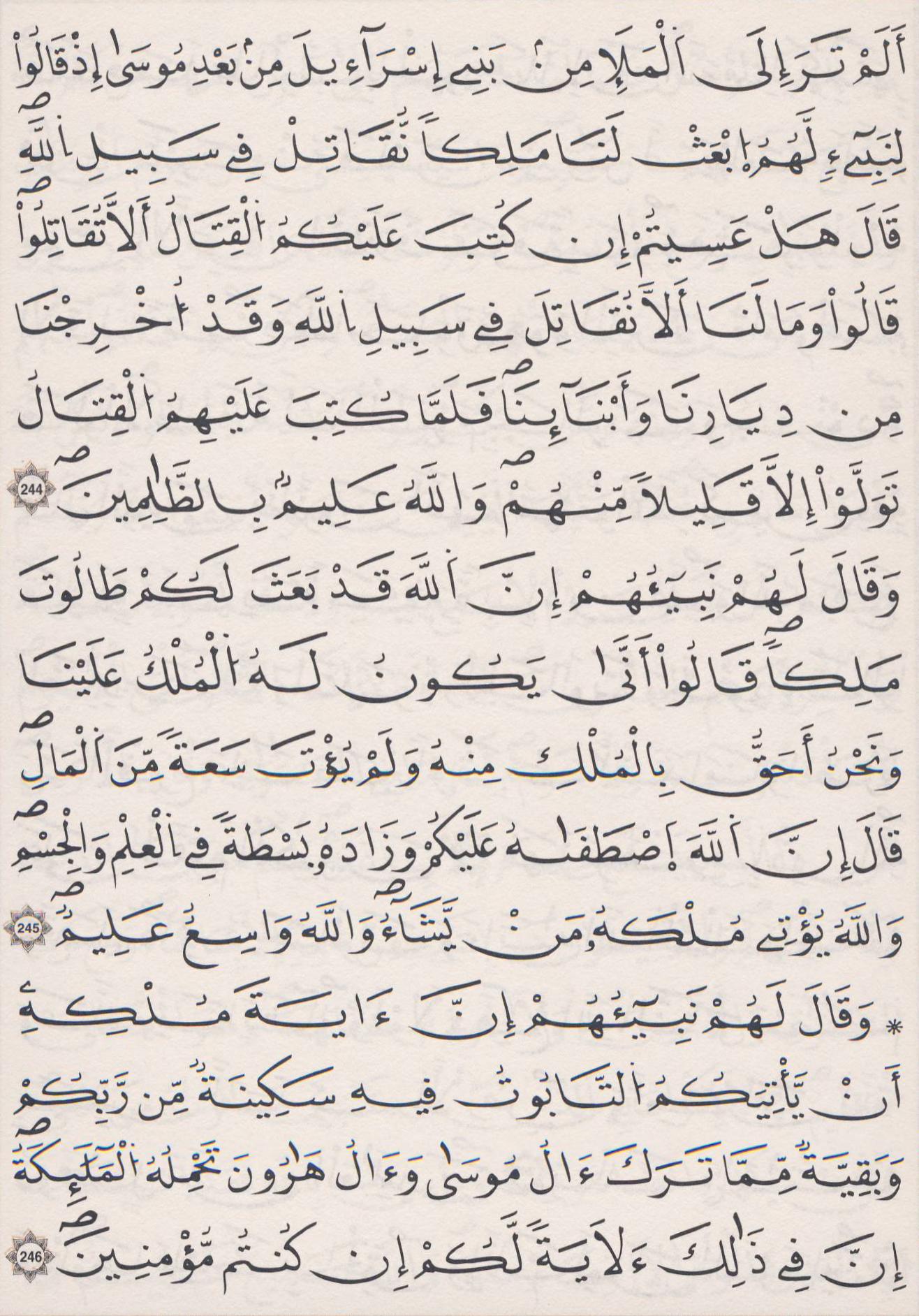 مصحف الداني - صفحة 40