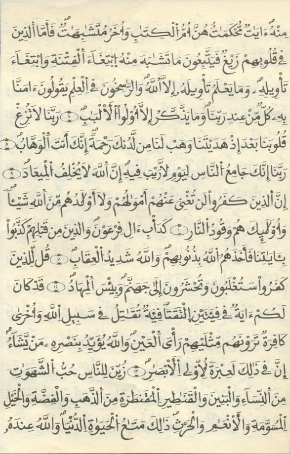 مصحف الخراز - صفحة 43