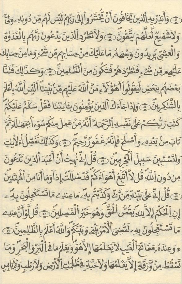 مصحف الخراز - صفحة 110