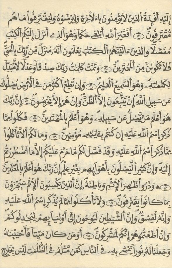 مصحف الخراز - صفحة 117