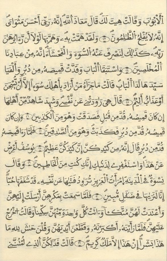 مصحف الخراز - صفحة 196