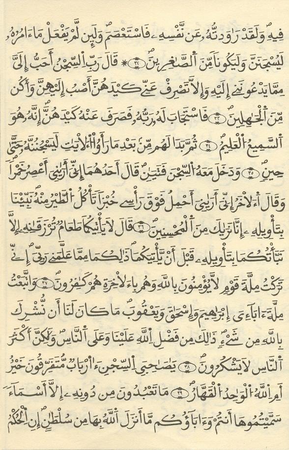 مصحف الخراز - صفحة 197