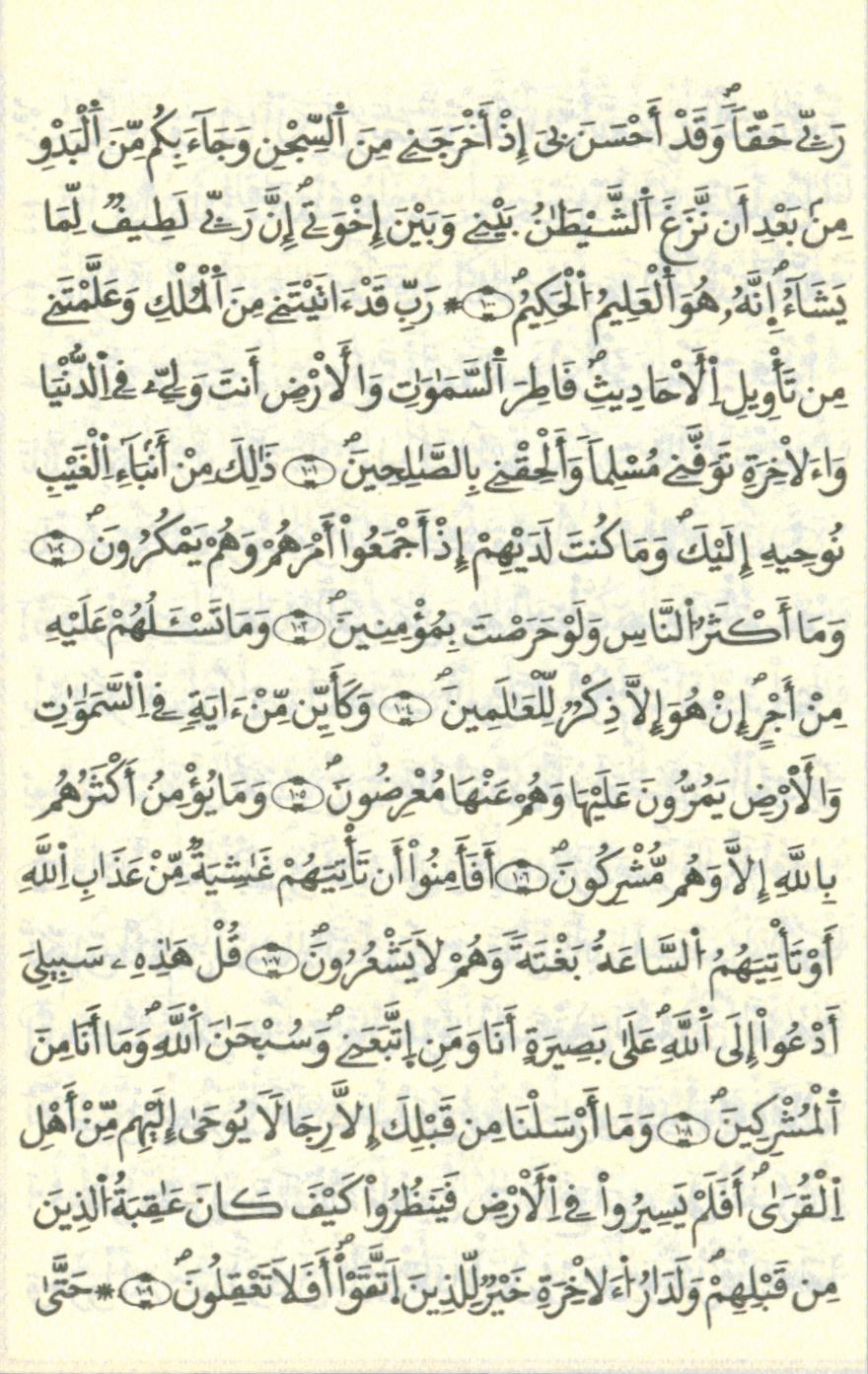 مصحف الخراز - صفحة 204