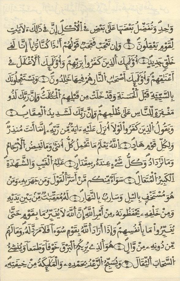 مصحف الخراز - صفحة 206