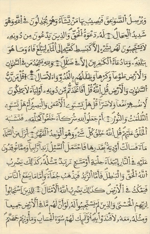 مصحف الخراز - صفحة 207