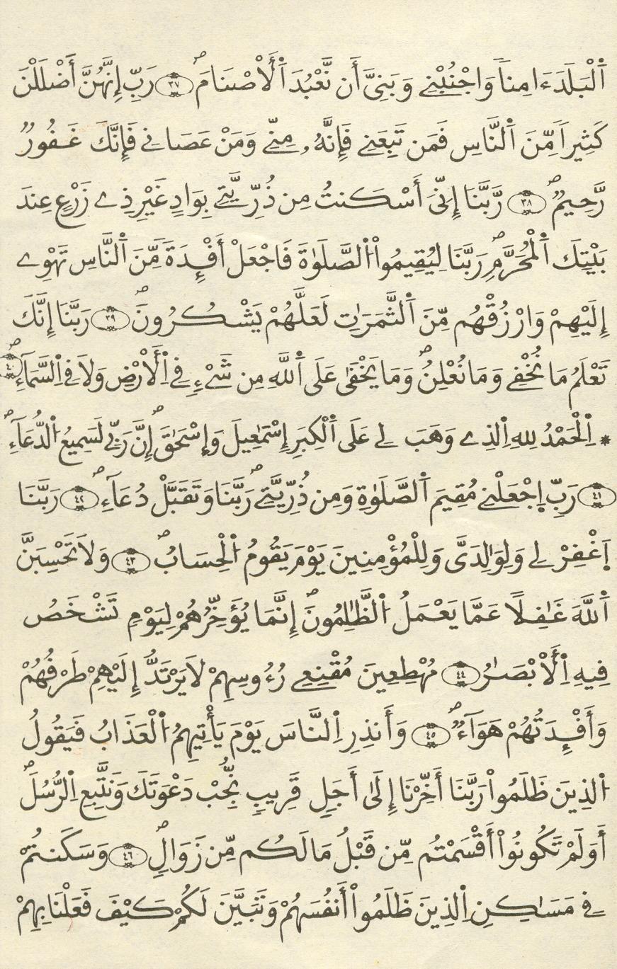 مصحف الخراز - صفحة 215