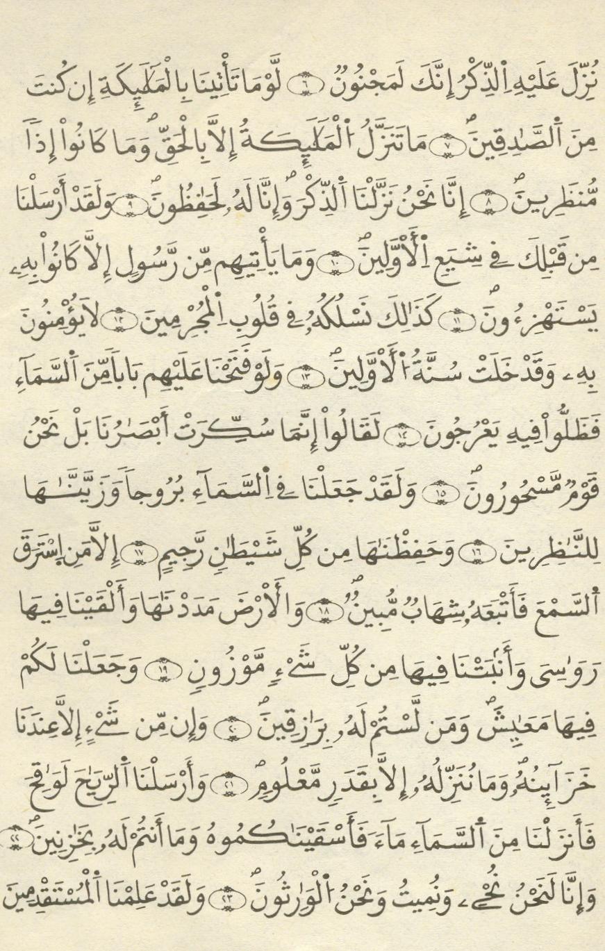 مصحف الخراز - صفحة 217