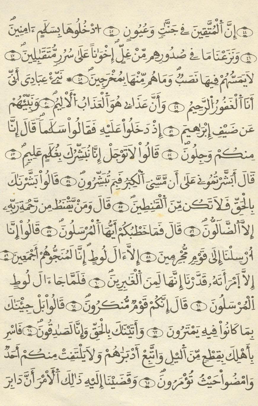 مصحف الخراز - صفحة 219