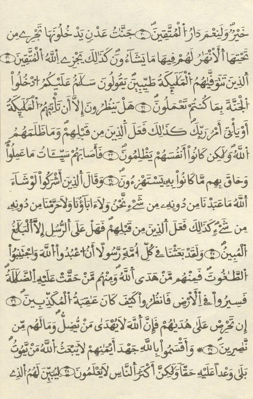مصحف الخراز - صفحة 224