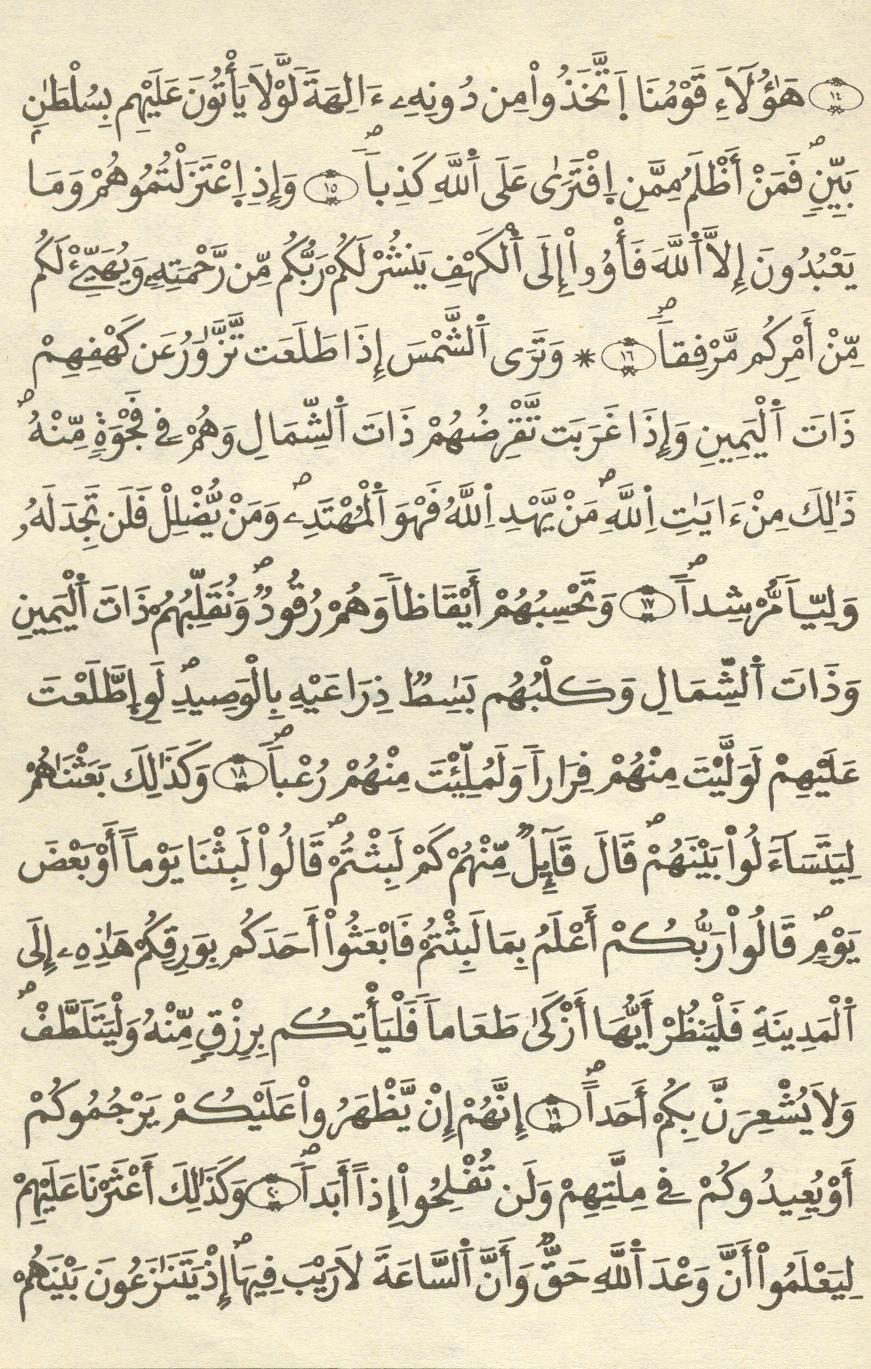 مصحف الخراز - صفحة 245