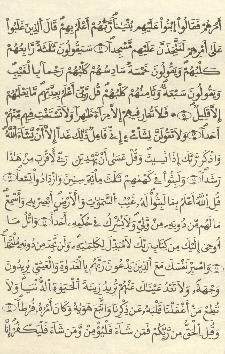 مصحف الخراز - صفحة 246