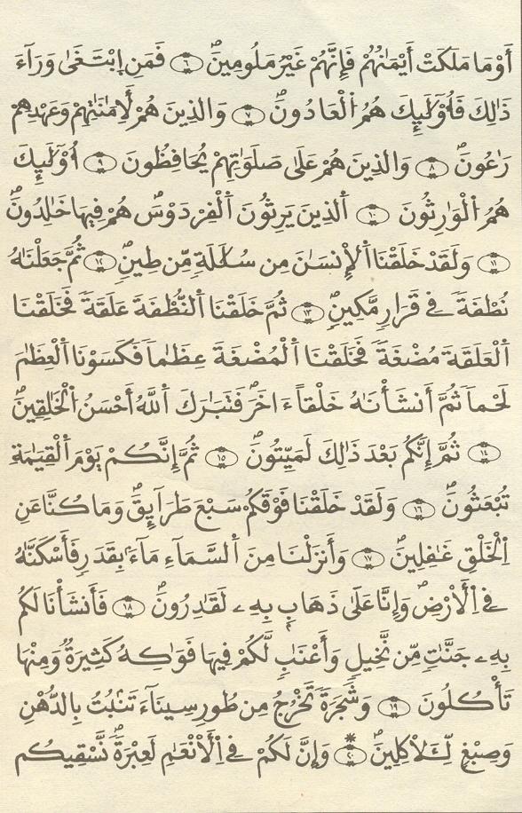 مصحف الخراز - صفحة 290