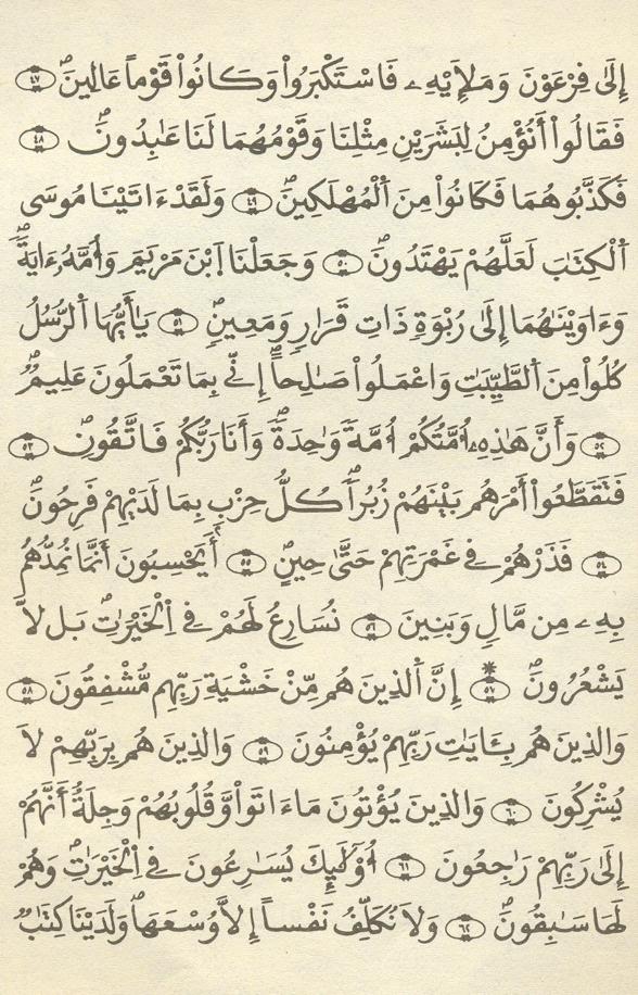 مصحف الخراز - صفحة 293