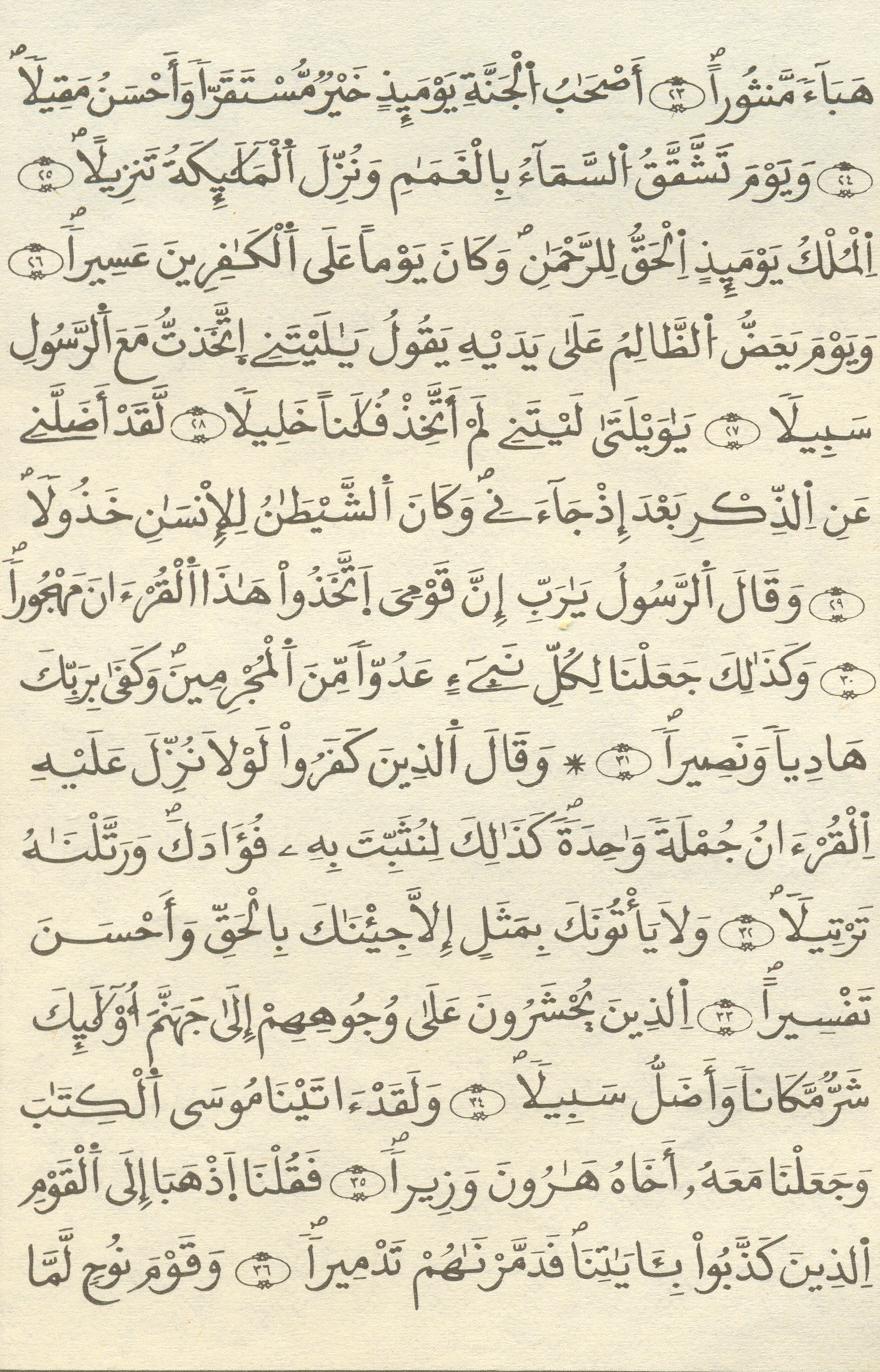 مصحف الخراز - صفحة 310