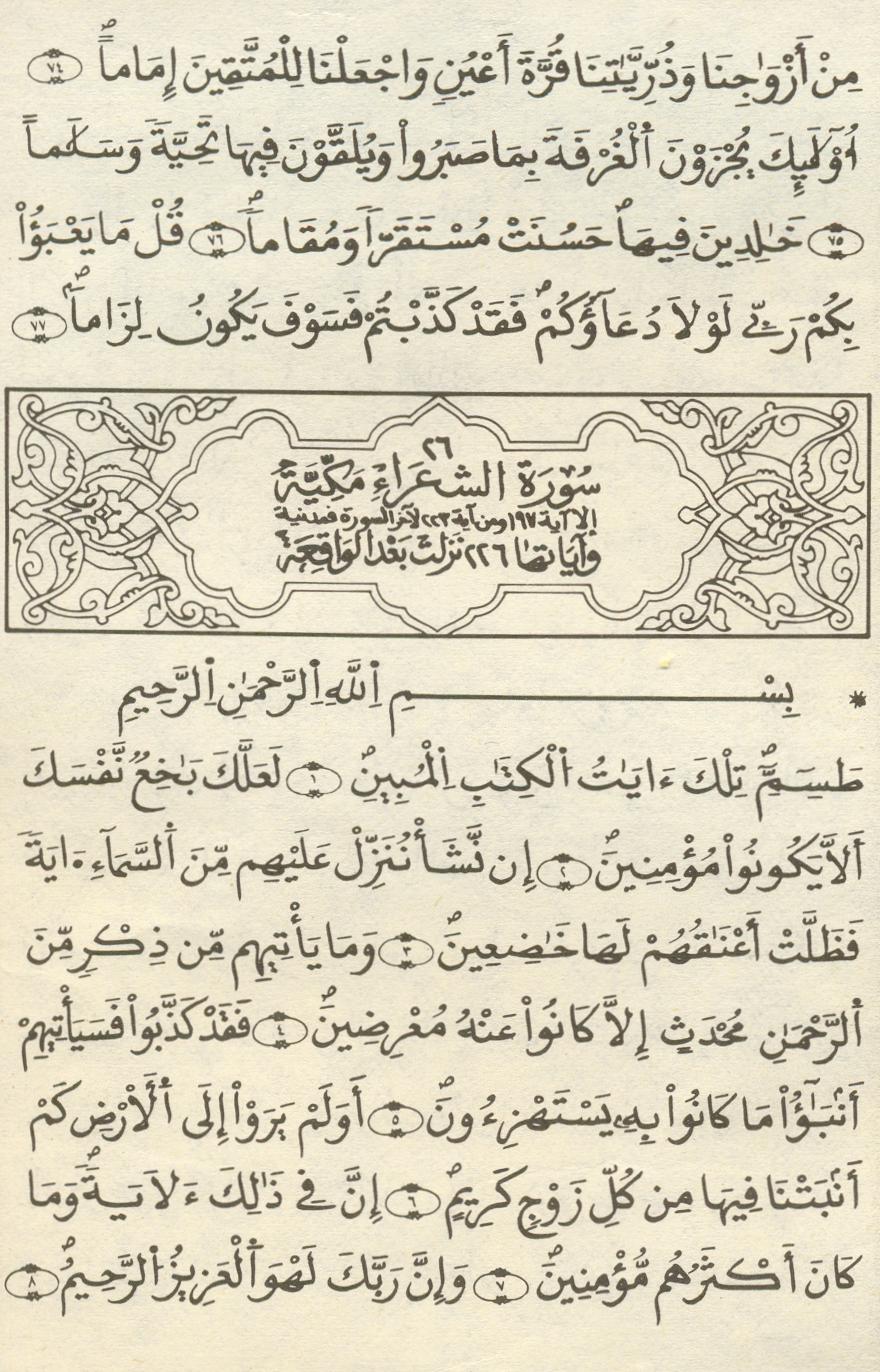 مصحف الخراز - صفحة 314
