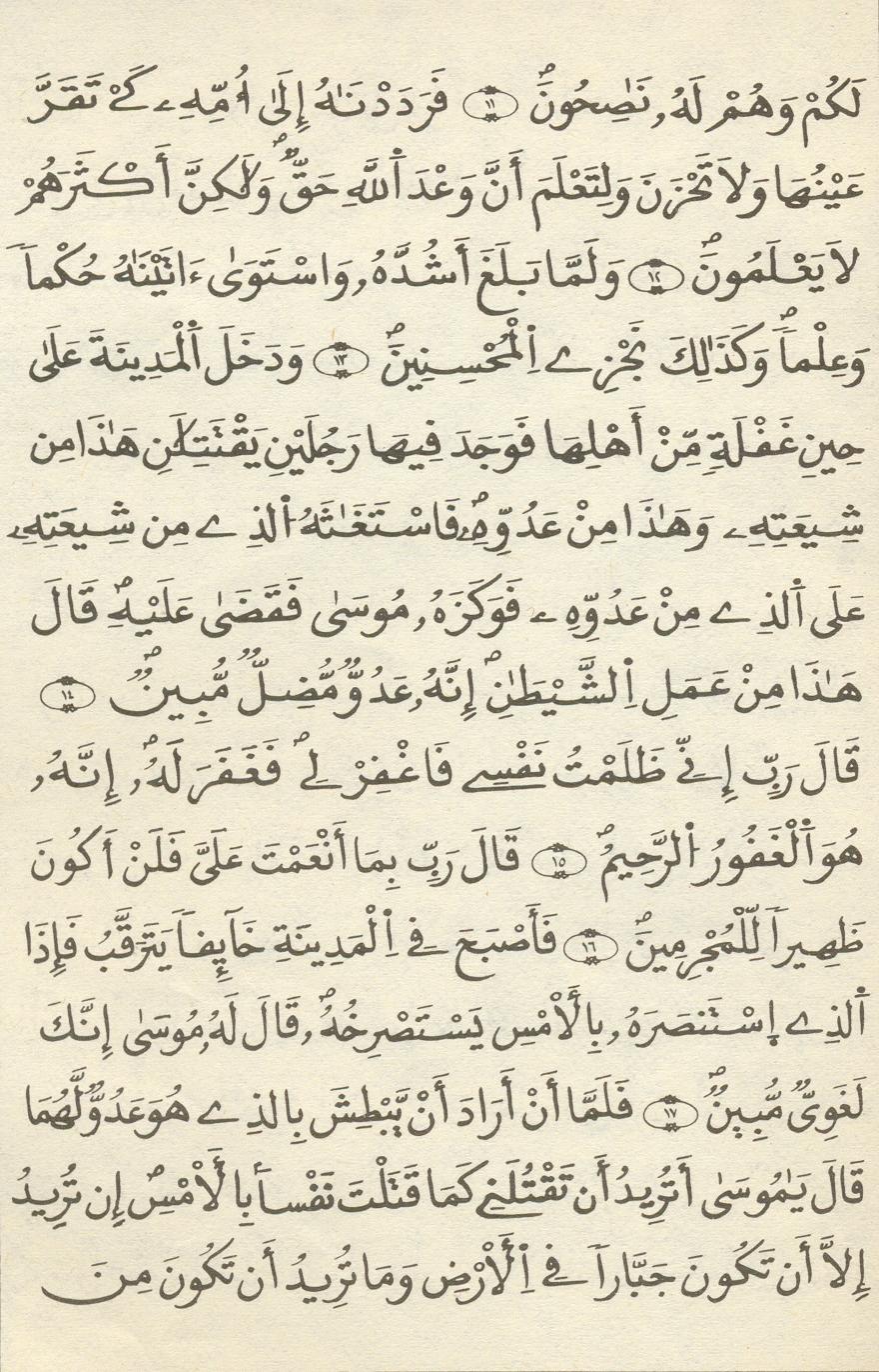 مصحف الخراز - صفحة 335