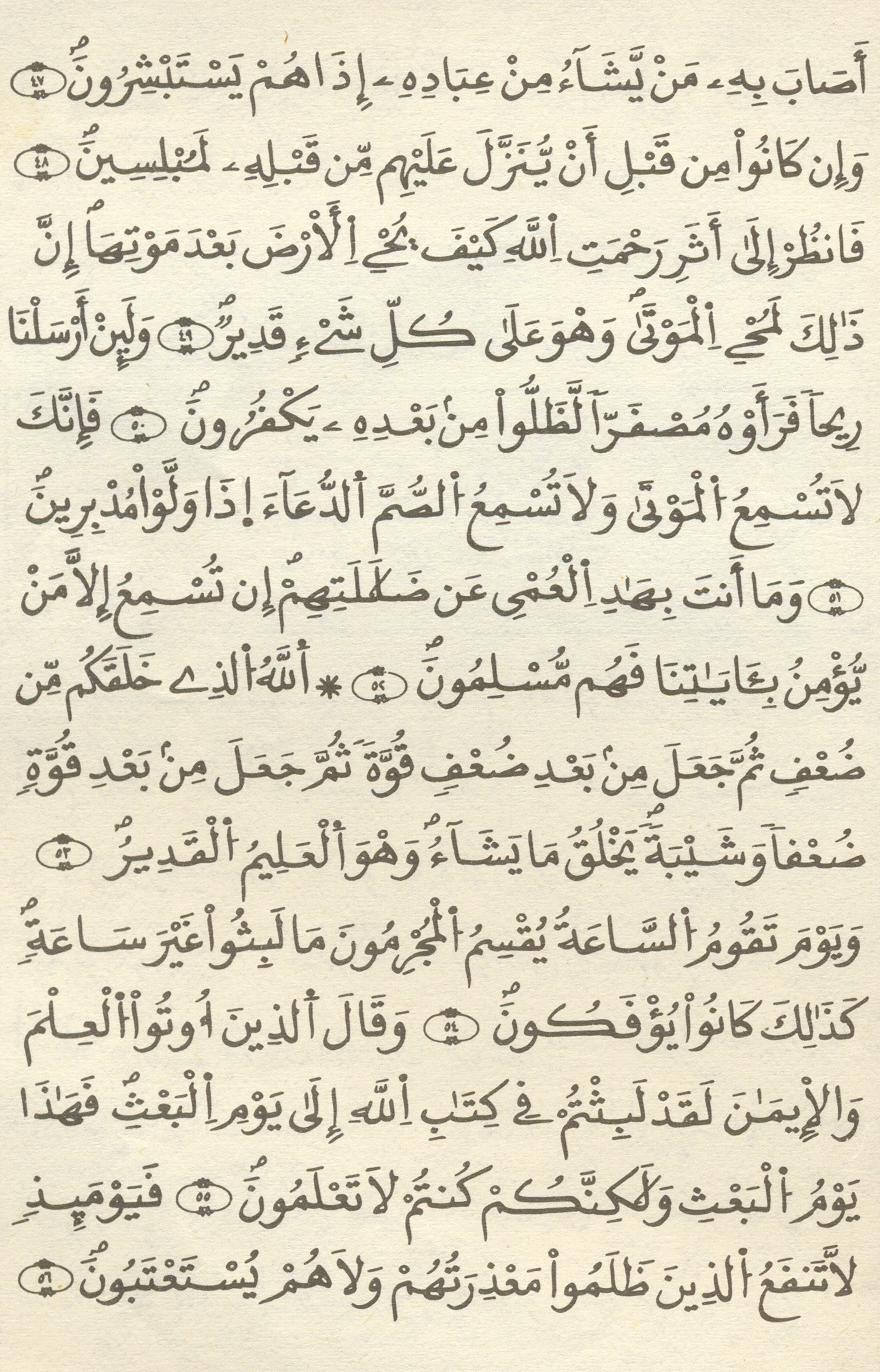 مصحف الخراز - صفحة 357