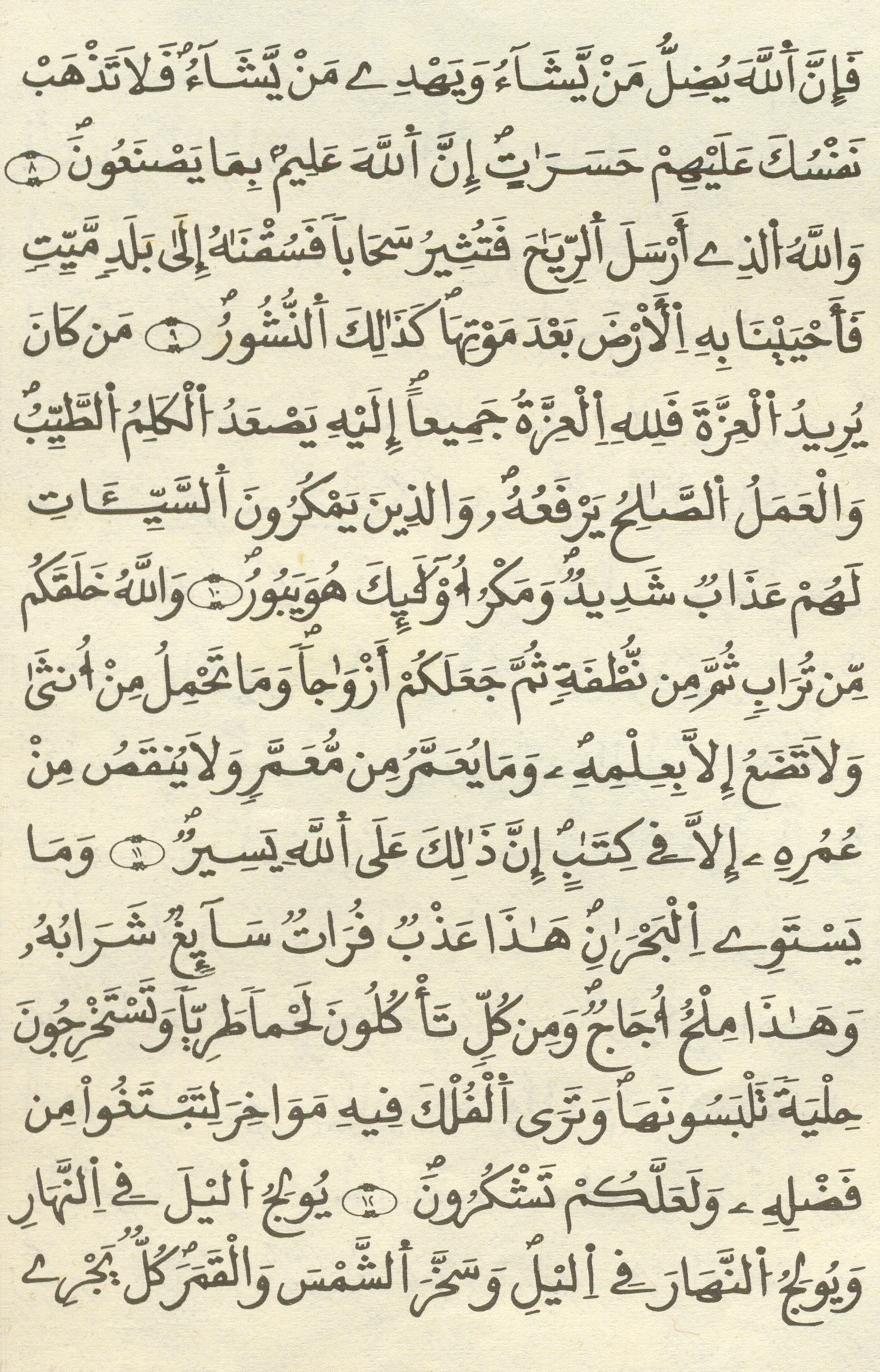 مصحف الخراز - صفحة 384