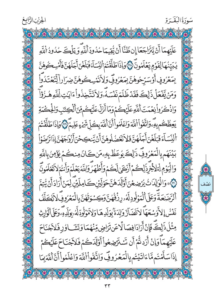 مصحف المدينة - صفحة 33
