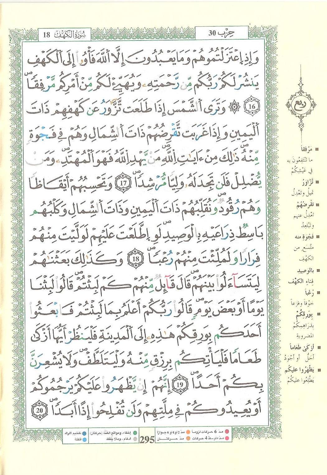 مصحف التجويد - صفحة 295